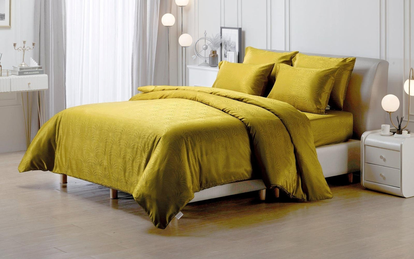 Tulip MICRO JACQUARD (410 เส้นด้าย) - TJ005